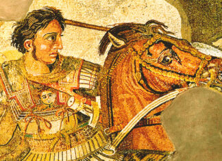 The UFOs of Alexander the Great