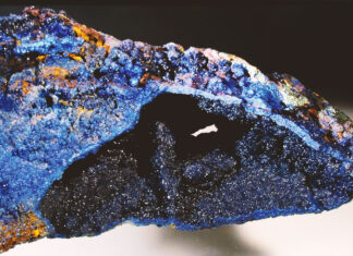 The Mysterious Blue Sky Stones