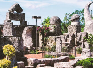 The Coral Castle Built with Pyramid Technology