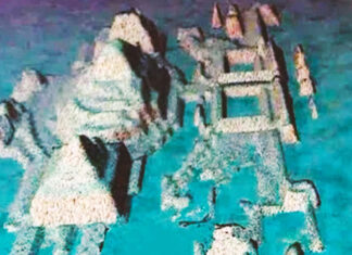 The Submerged Pyramids of Cuba