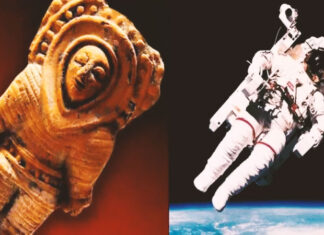 The Astronaut of Cuenca