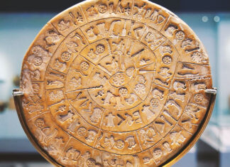 El Misterioso Disco de Phaistos