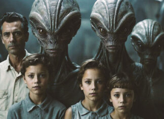 What if Aliens are here but we can’t see them?