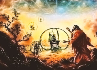 Ezekiel’s Wheel: Evidence of UFOs in the Bible?