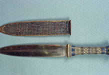 Pharaoh Tutankhamun Had a Knife That Came from Space