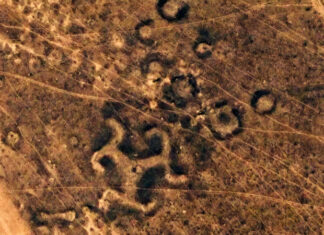 Geoglifos de Kazajistán de 8.000 años