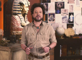 For Giorgio Tsoukalos, Aliens may already be here
