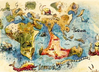 The Lost Civilization of Lemuria