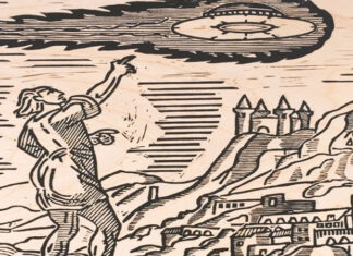 UFOs Sighted in the Middle Ages