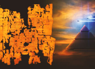 Egyptian Papyrus Describes UFO Encounter