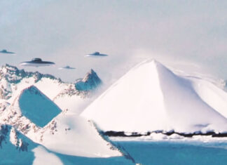 Antártica: Pirámides y Bases Alienígenas