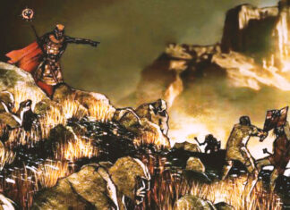 Los Guerreros de Piedra del Dios Inca Viracocha
