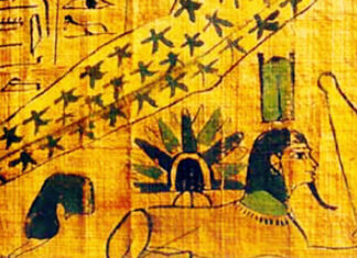 Could the Egyptian God Ra Landed in the Sphinx?
