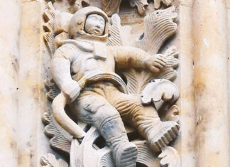 The 16th Century Salamanca Astronaut