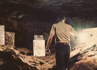 The Metal Library of Cueva de Los Tayos