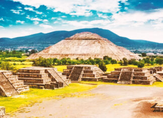 Teotihuacan: Ancient Spaceport?