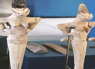 Las Extrañas Figuras de Reptiles de la Antigua Sumeria