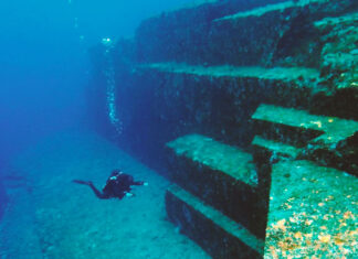 The Submerged Ruins of Yonaguni