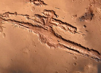 Nuclear Cataclysm on Mars?